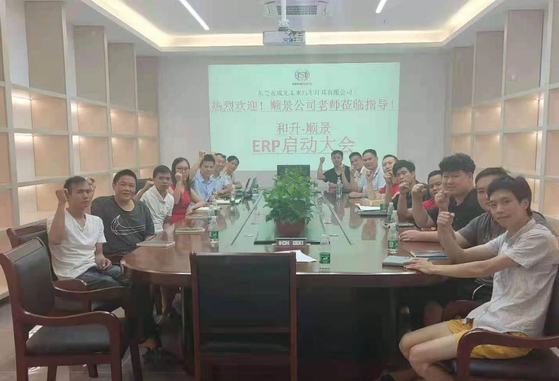承前启后，智造先行!和升汽车照明公司携手乐动(中国)软件打造数智管理